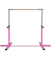 Skonyon Adjustable Gymnastics Horizontal Bar for Kids