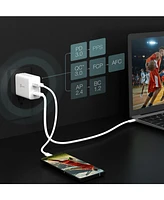 j5create 67W GaN Usb-c 2-Port Charger, JUP2367