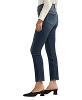 Silver Jeans Co. Women's Isbister High Rise Straight Leg