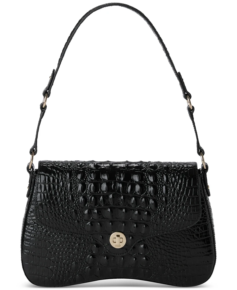 Brahmin Nerida Melbourne Small Leather Shoulder