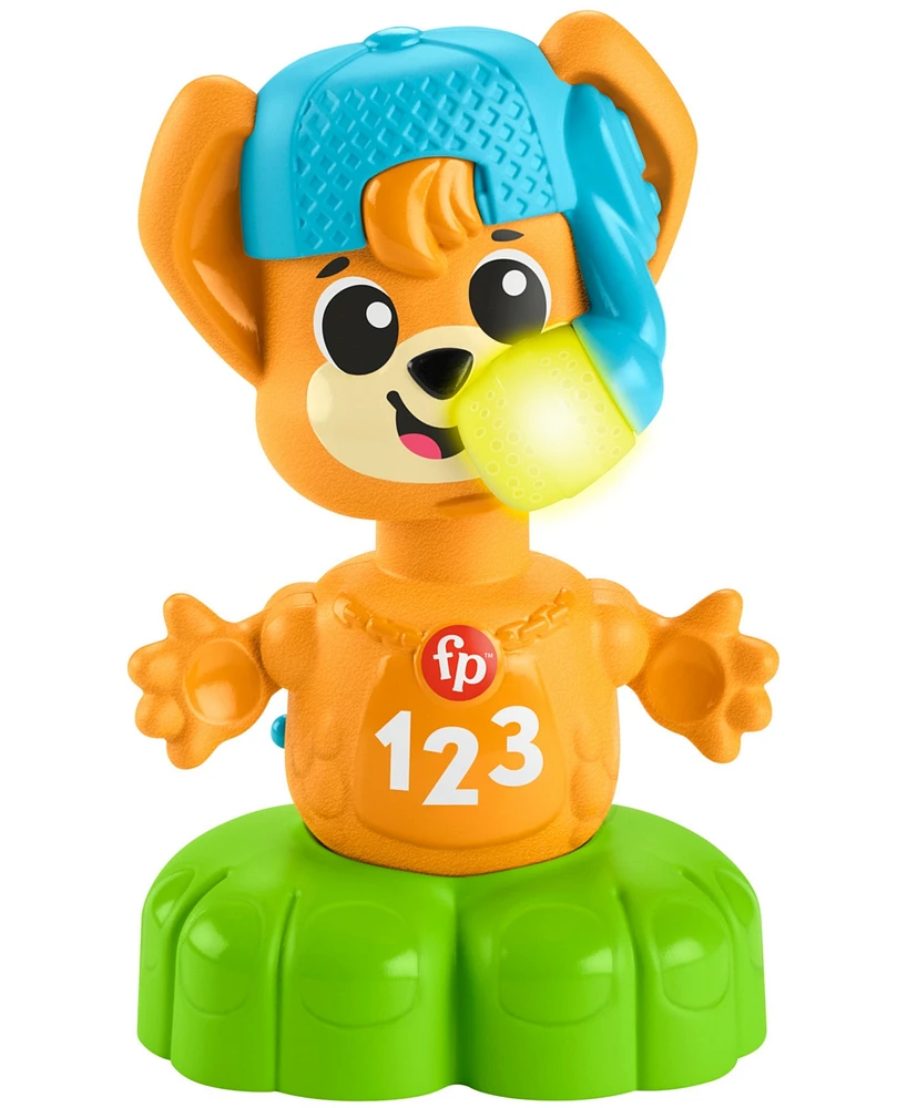 Fisher-Price Link Squad Opposites Fox Baby Learning Toy with Music Lights - Multi