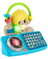 Fisher-Price Link Squad A to Z Yak Baby Learning Toy with Music Lights