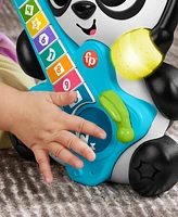 Fisher-Price Link Squad Jam Count Panda Baby Learning Toy with Music Lights - Multi