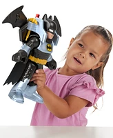 Imaginext Dc Super Friends Batglider Batman Xl Figure with Vehicle Launcher, 5 Pieces