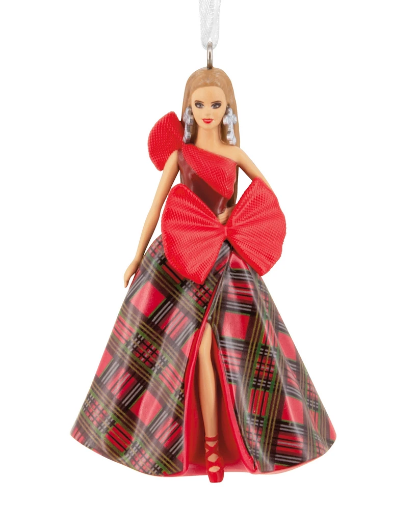 Hallmark Mattel Holiday Barbie 2024 Christmas Ornament