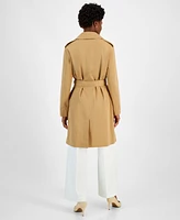 Boss Orange Women's Classic Double-Breast Trench Coat