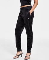 Guess Women's Couture High-Rise Pull-On Jogger Pants