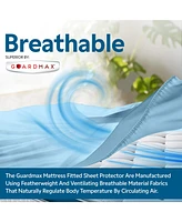 Guardmax Twin Waterproof Fitted Mattress Protector