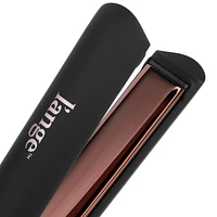 L'ange Professional Hair Straight Forward Titanium Flat Iron