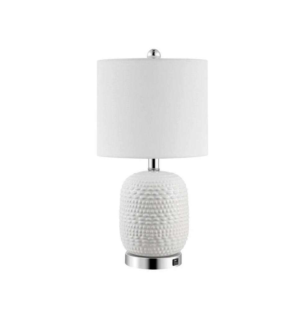 Safavieh Tucana Table Lamp W/ Usb Port