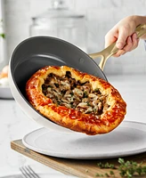 GreenPan GP5 Champagne Healthy Ceramic Nonstick Frypan, Set of 2