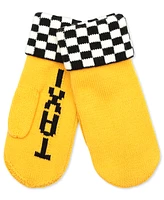 Kate Spade New York Women's Taxi Checkboard Mittens