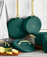 GreenPan GP5 Champagne Healthy Ceramic Nonstick 11-Piece Set