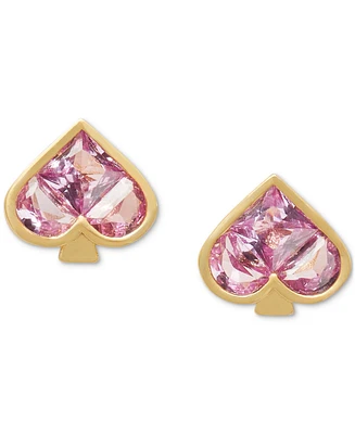 Kate Spade New York Colored Cubic Zirconia Stud Earrings