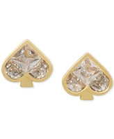 Kate Spade New York Colored Cubic Zirconia Stud Earrings