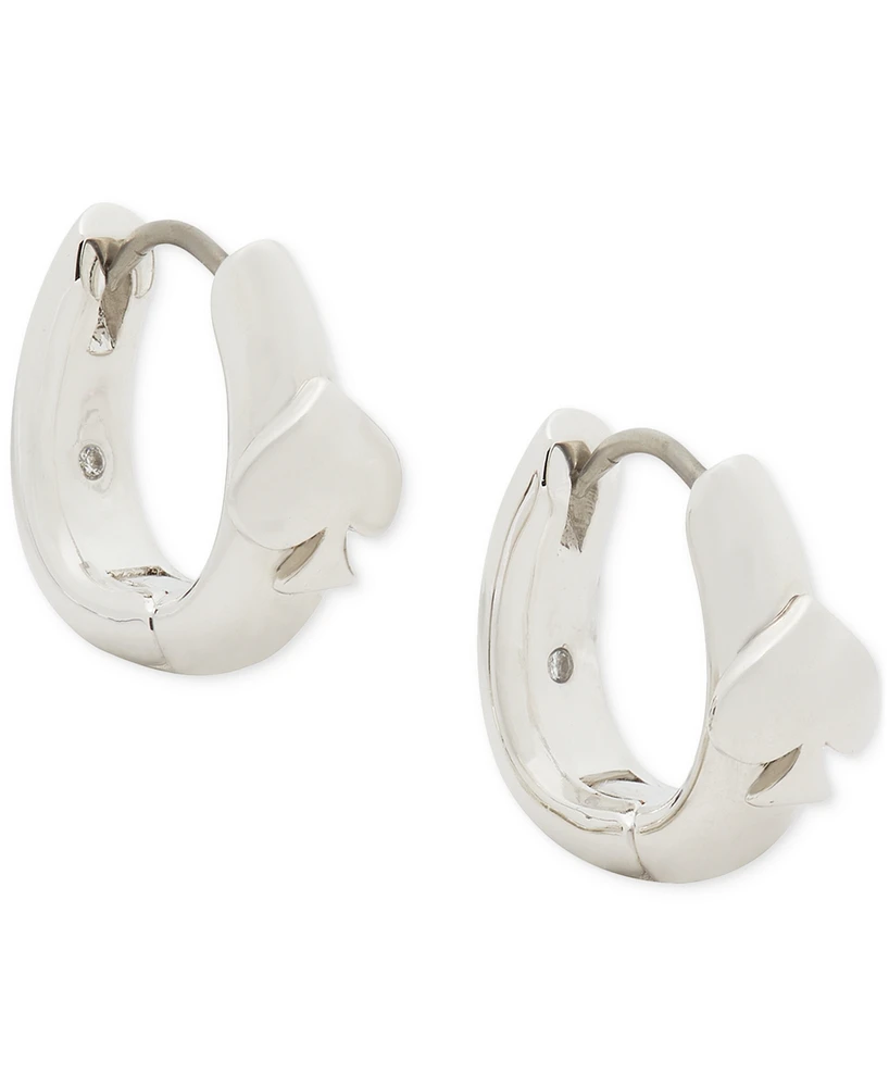 Kate Spade New York Oval Huggie Hoop Earrings