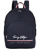 Tommy Hilfiger Men's York Logo Backpack