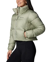 Columbia Women's Puffect Cropped Jacket