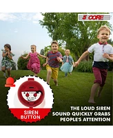 5 Core Megaphone Speaker Kids Mini Bull Horn 15W, Multi-Function w/ Recording, Siren, Volume Control