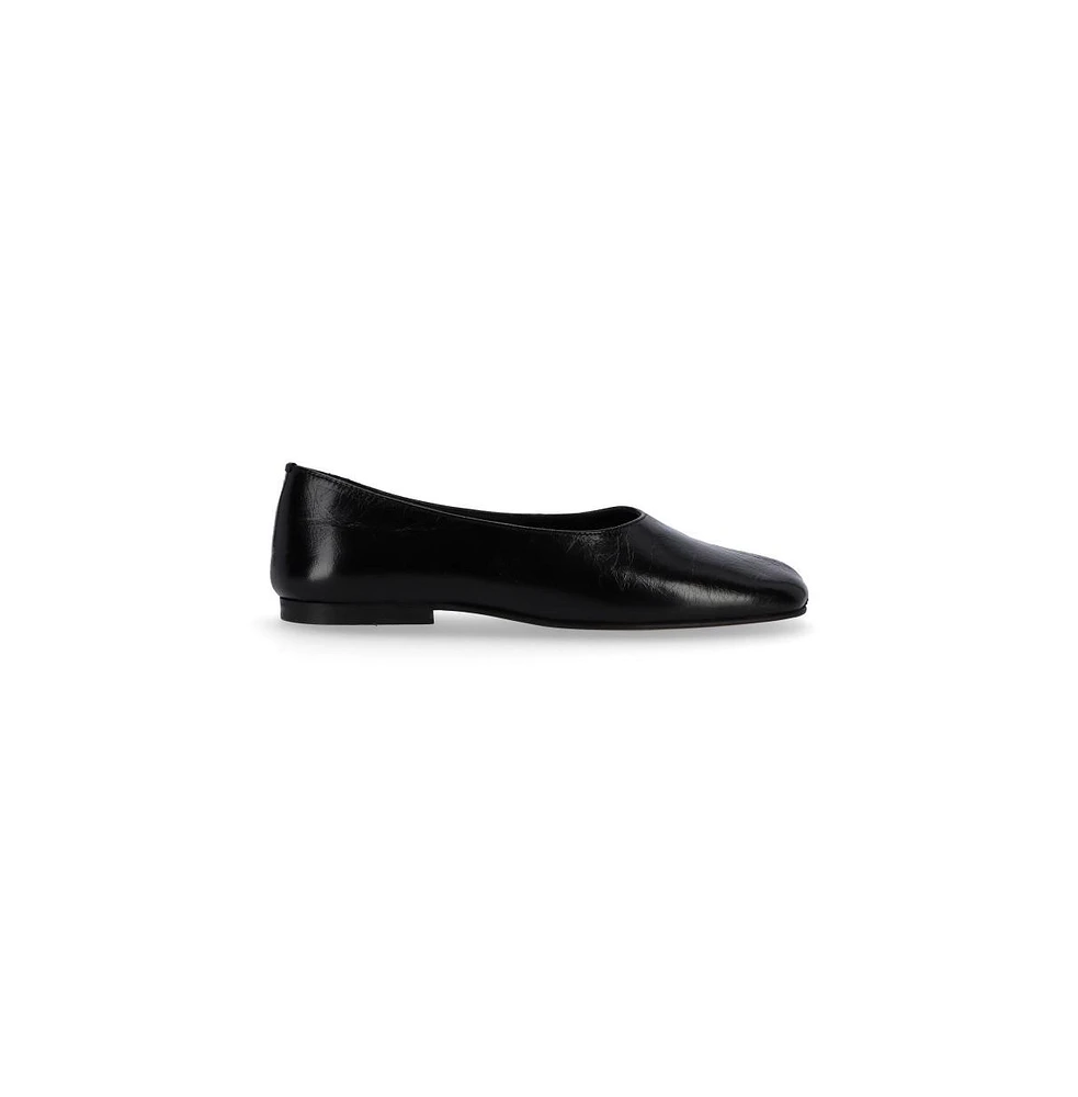 Alohas Women's Edie Leather Ballet Flats