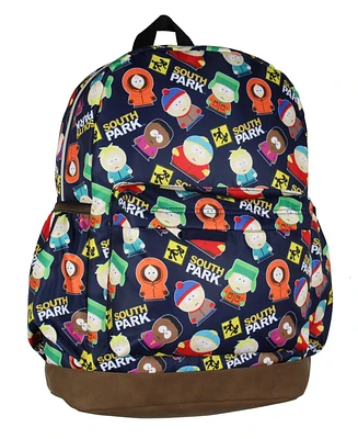 South Park Stan Kyle Cartman Kenny Butters Token School Travel Backpack Book Bag