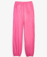 With Jules Big Girls Twill Cargo Jogger Pants