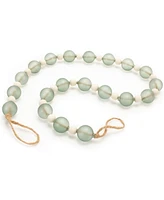 Slickblue Set of 2 Bead Garlands – Versatile Decor for Festive and Seasonal Arrangements