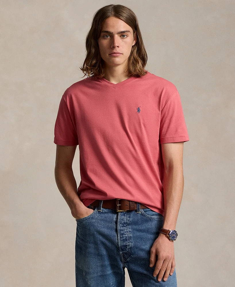 Polo Ralph Lauren Men's Classic-Fit V Neck T-Shirt