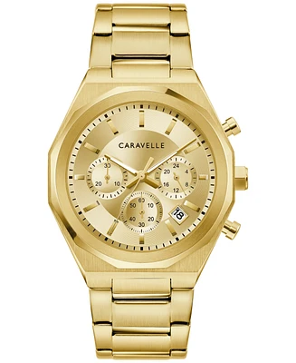 Caravelle Men's Chronograph Gold