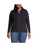 Lands' End Plus Thermacheck 100 Fleece Jacket