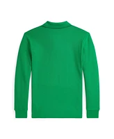 Polo Ralph Lauren Big Boys Cotton Mesh Long-Sleeve Shirt