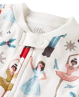 Little Planet by Carter's Baby Organic Cotton Sleep & Play Holiday Nutcracker Footed Pajamas