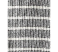 Little Planet by Carter's Baby Organic Cotton Rib Sweater Knit Striped Pullover & Pants, 2 Piece Set