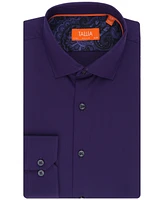 Tallia Men's Slim-Fit Dobby Dress Shirt