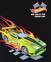 Hot Wheels Big Boys Short Sleeve Graphic T-shirt