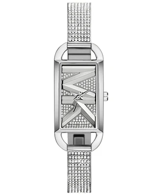 Michael Kors Women's Mk Empire Three-Hand Stainless Steel Watch 22mm