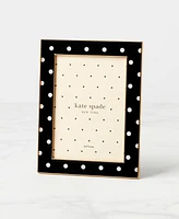 kate spade new york Sitting Pretty Dot Frame, 5"x 7"