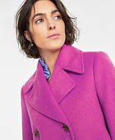 On 34th Women's Modern Peacoat