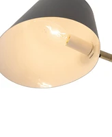 Nova of California Culver 3 Light Arc Floor Lamp