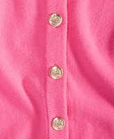 On 34th Women's Milano Crewneck Cardigan, Created for Macy's