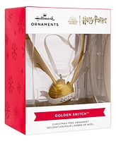 Hallmark Harry Potter Snitch 2024 Christmas Ornament - Multi