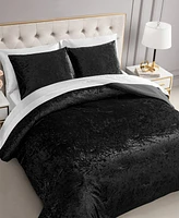 Juicy Couture Crushed Velvet -Pc. Comforter Set