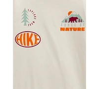 Carter's Little & Big Boys Nature Hike Graphic Long-Sleeve T-Shirt