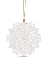 Villeroy & Boch Christmas Classics Snowflake Ornament