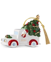 Villeroy & Boch Christmas Classics 2024 Annual Pick-Up Truck Ornament