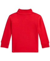 Polo Ralph Lauren Baby Cotton Quarter-Zip Sweater