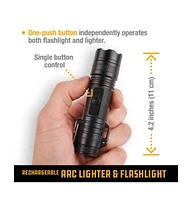 Uco Rechargeable Arc Lighter & Led Flashlight