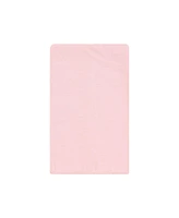 Hudson Baby Infant Girl Cotton Flannel Burp Cloths, Wild Forest Pink -Pack