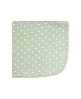 Hudson Baby Infant Girl Flannel Cotton Washcloths, Dainty Floral Pack