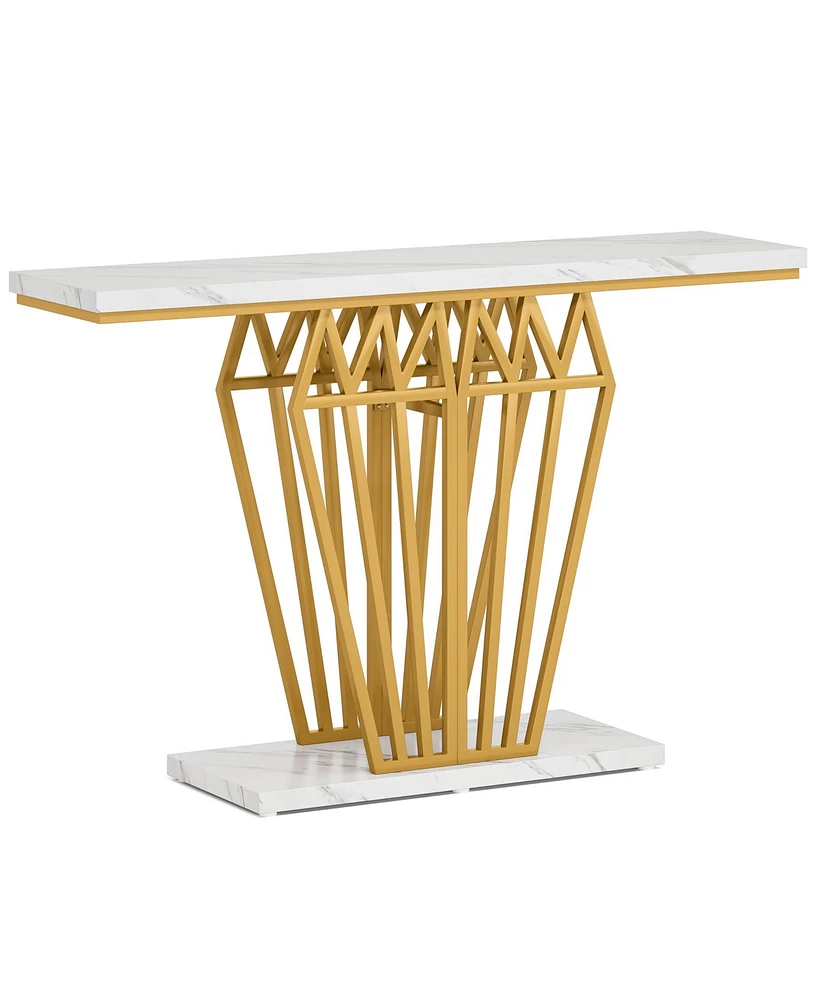 Tribesigns Console Table, Modern 47.24